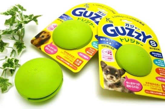 GUZZY 天然橡膠漏食狗玩具｜加大 XL・咀嚼互動