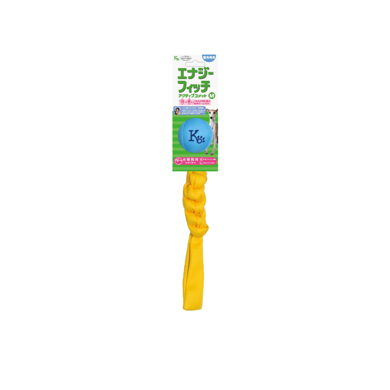 Kyoritsu Shokai 能量彗星發聲狗玩具｜中款