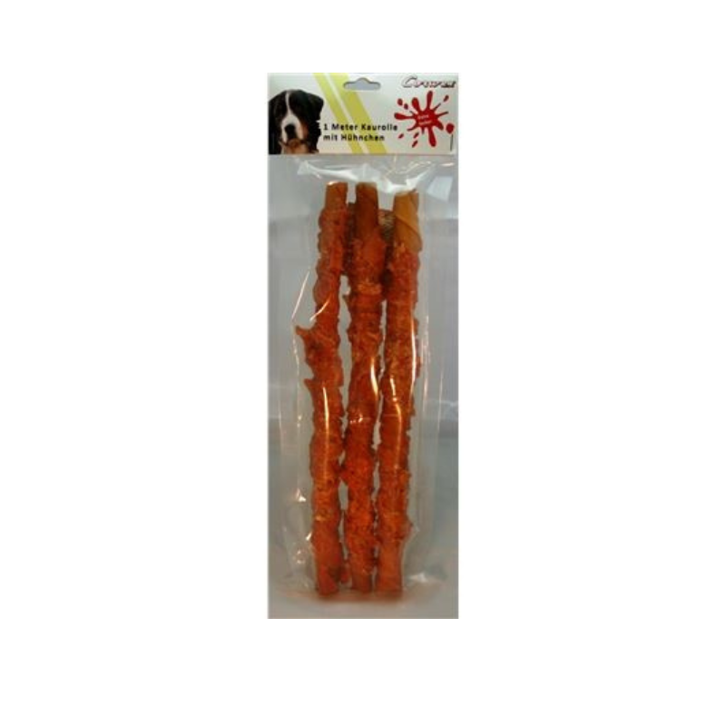 Dried Duck Rolls (1m in 3 pcs)