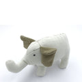 Billipets 天然帆布發聲狗玩具｜大象 14cm