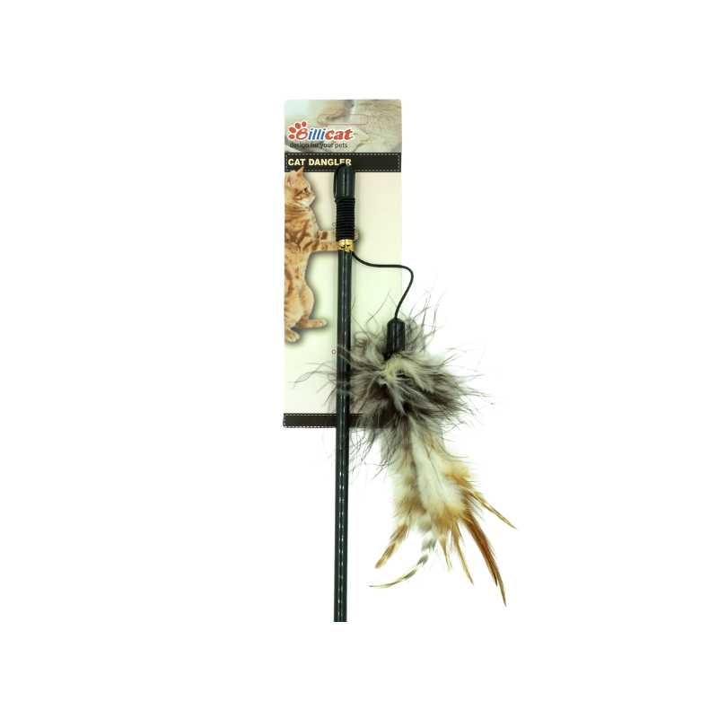 Billipets 雞毛逗貓棒｜40cm