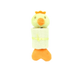 Billipets 天然絲瓜絡棉繩發聲狗玩具｜鴨子 18cm