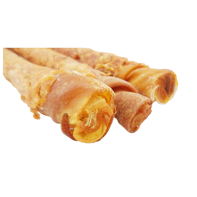 Dried Duck Rolls (1m in 3 pcs)