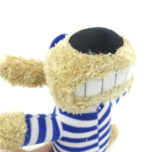 Billipets 超軟發聲狗玩具｜藍色囚犯造型 16cm