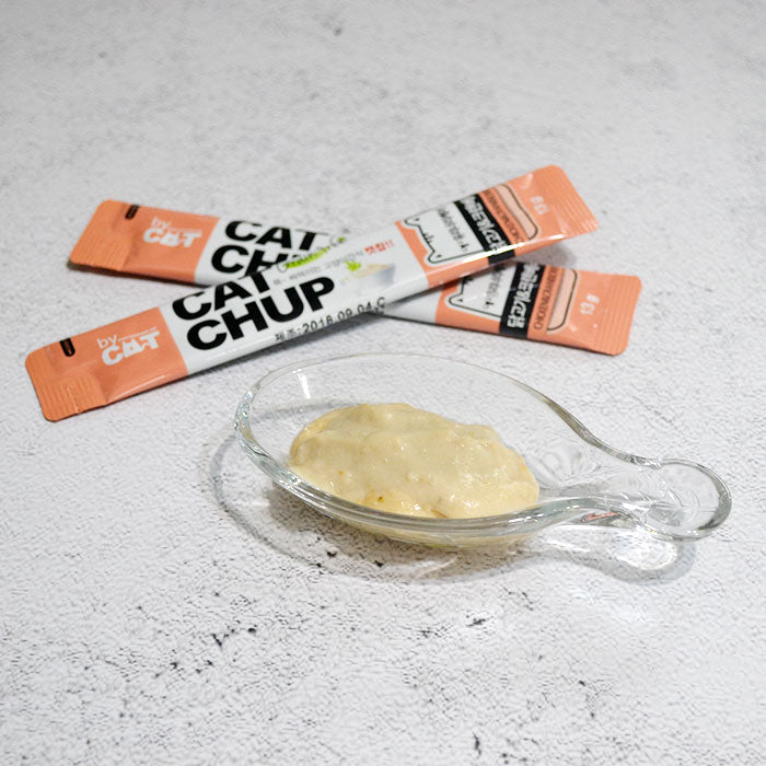 Cat Chup 貓貓無穀物糊狀營養小食 雞及小紅莓 Urinary Care 小紅莓配方