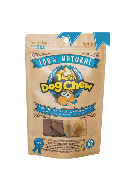 Tibetan Dog Chew (for dogs under 15lbs)