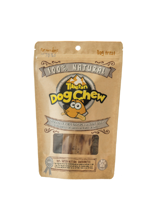 Tibetan Dog Chew (for dogs under 70lbs)