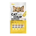 Cat Chup 貓貓無穀物糊狀營養小食  吞拿魚&益生元 Hairball Care去毛球配方