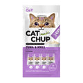 Cat Chup 貓貓無穀物糊狀營養小食 L-賴氨酸配方 (吞拿魚 +磷蝦 )