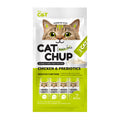 Cat Chup 貓貓無穀物糊狀營養小食 雞及益生元 Digestive Function 乳酸桿菌配方 13g x 4包