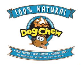 Tibetan Dog Chew (for dogs under 15lbs)