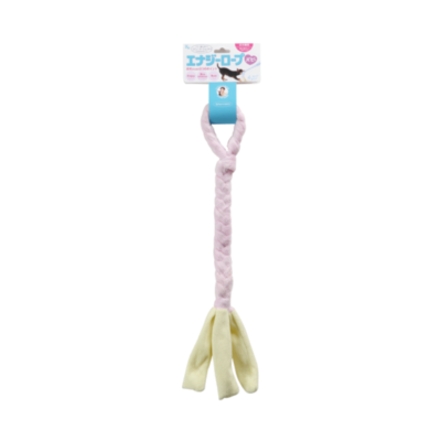 Kyoritsu Shokai 小狗柔軟毛絨能量繩玩具