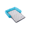 Billipets Nylon Pet Bed Blue Extend