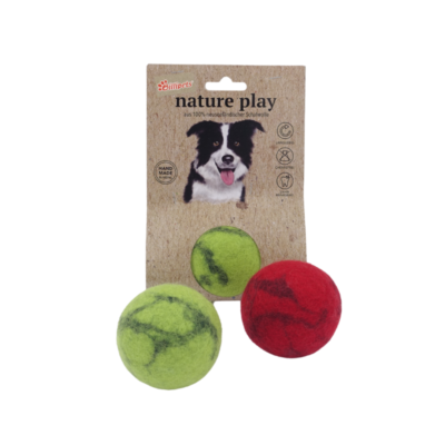 Billipets 新西蘭天然羊毛波波狗玩具