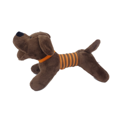 啡色跑跑狗玩具