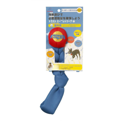 TRUST ME 勒力運動短球繩(室外)- 藍色