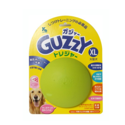 GUZZY 天然橡膠狗狗咀嚼玩具-加大